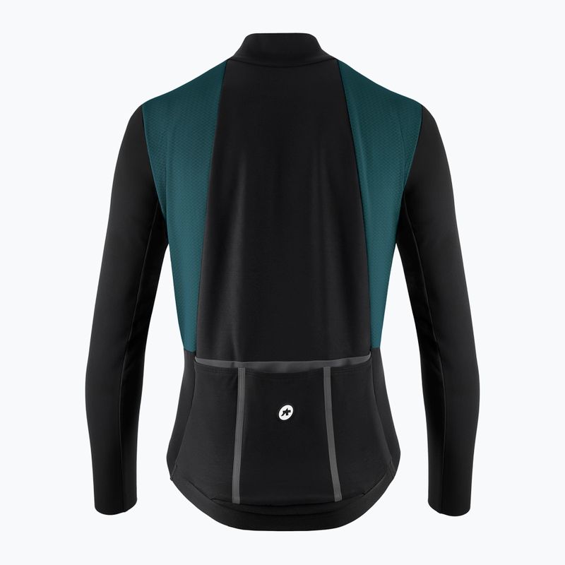 Kurtka rowerowa męska ASSOS Mille GT Hashoogi 3/3 Winter S11 foundation green 2