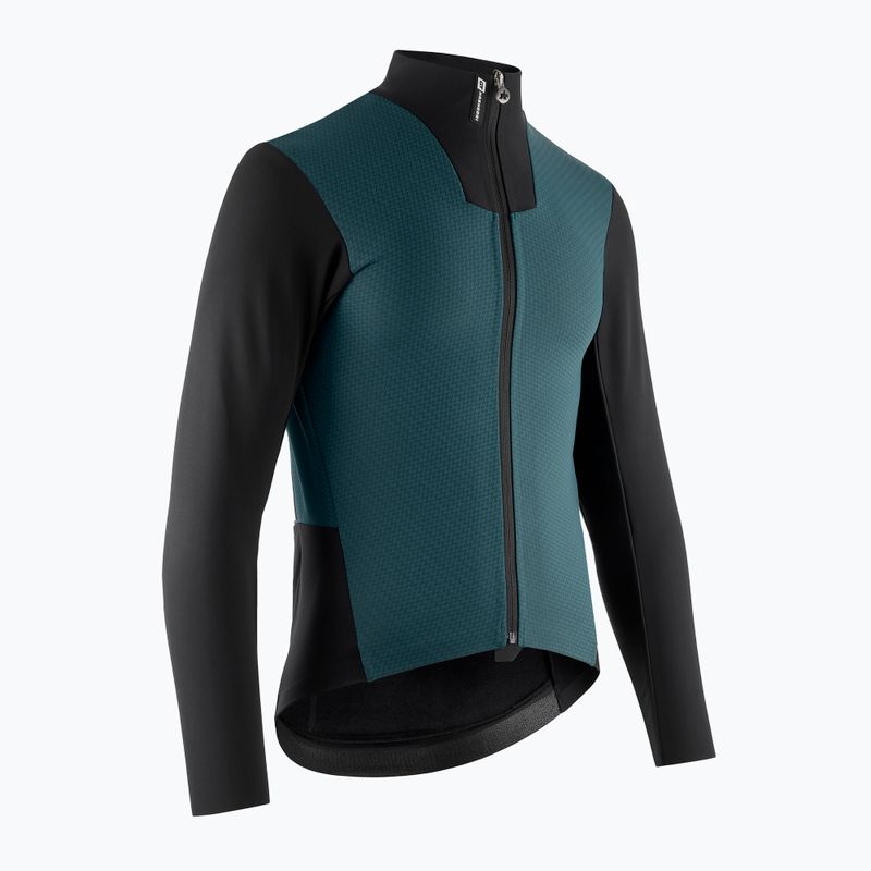 Kurtka rowerowa męska ASSOS Mille GT Hashoogi 3/3 Winter S11 foundation green 3