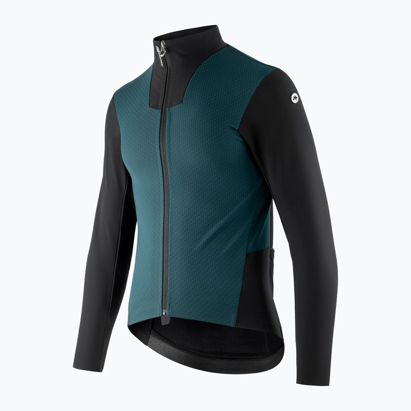 Kurtka rowerowa męska ASSOS Mille GT Hashoogi 3/3 Winter S11 foundation green 4