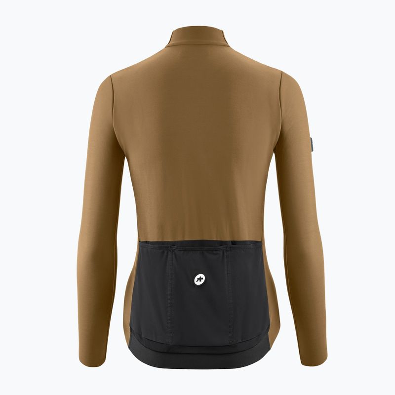 Bluza rowerowa damska ASSOS Mille GT Spring Fall C2 W bronze ash 2