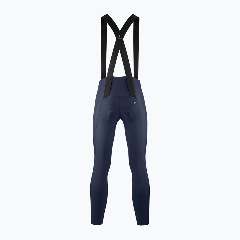 Spodnie rowerowe męskie ASSOS Mille GT Bib Tights S11 primal blue 2