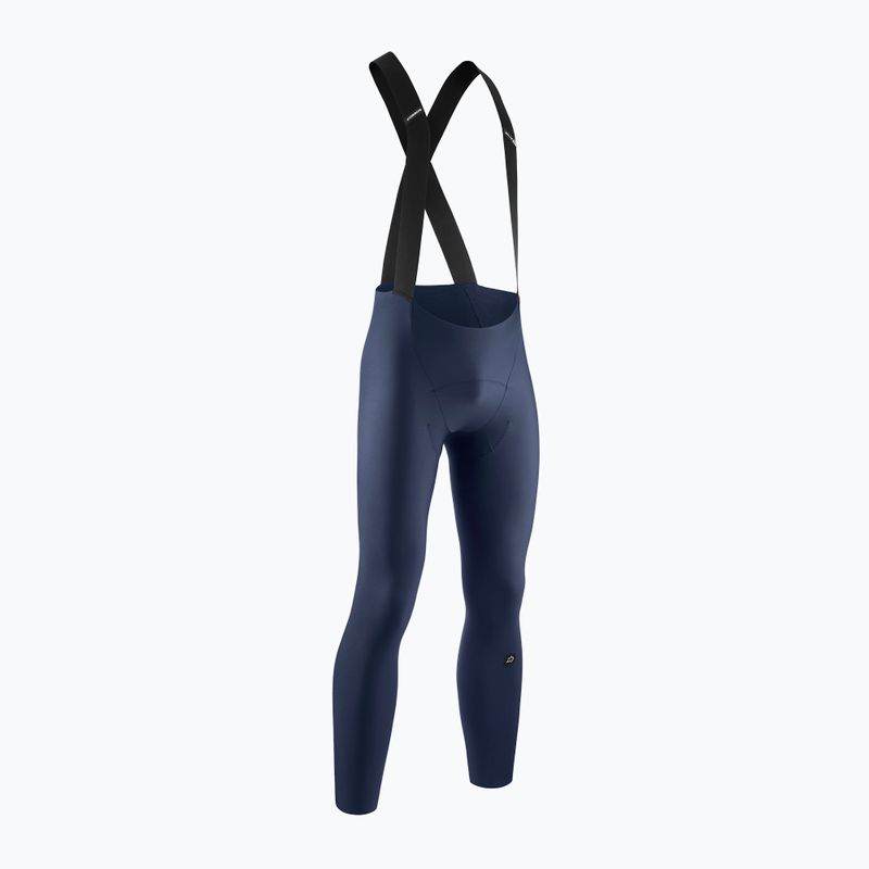 Spodnie rowerowe męskie ASSOS Mille GT Bib Tights S11 primal blue 3