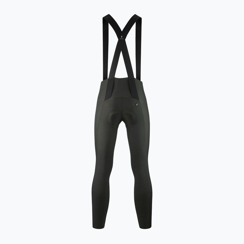 Spodnie rowerowe męskie ASSOS Mille GT Bib Tights S11 deep green 2