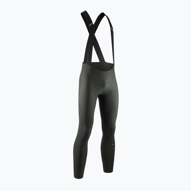 Spodnie rowerowe męskie ASSOS Mille GT Bib Tights S11 deep green 3
