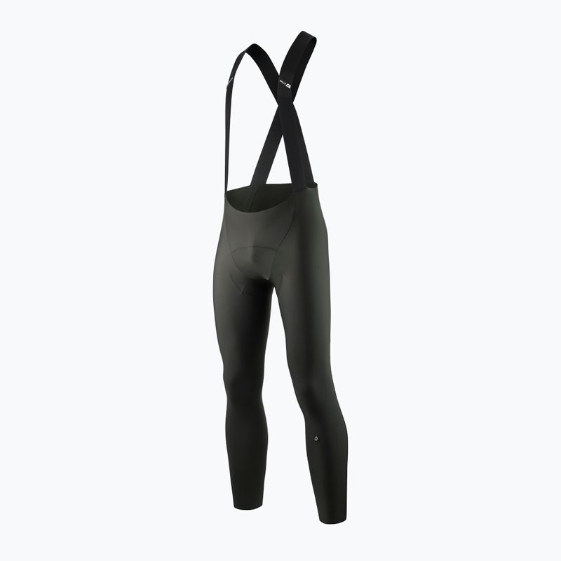 Spodnie rowerowe męskie ASSOS Mille GT Bib Tights S11 deep green 4