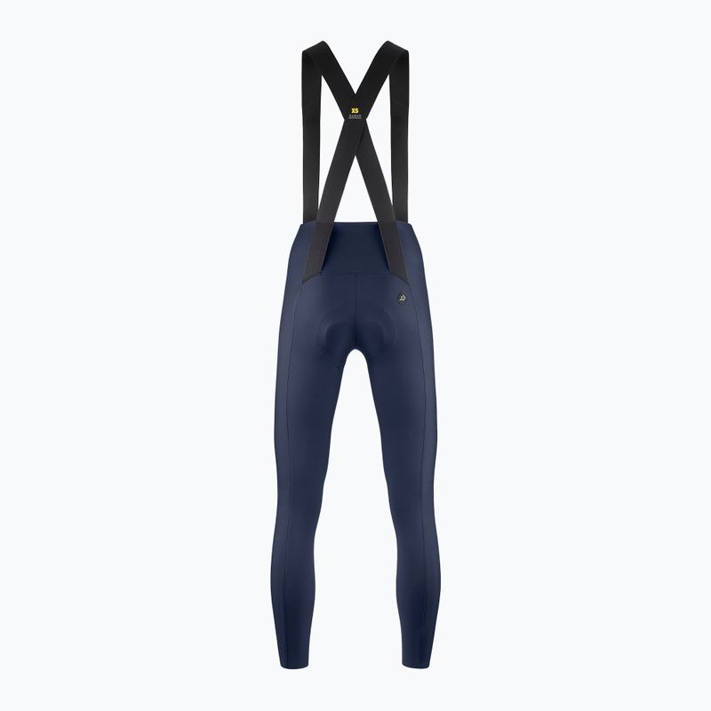 Spodnie rowerowe damskie ASSOS Uma GT Spring Fall Bib Tights S11 primal blue 2