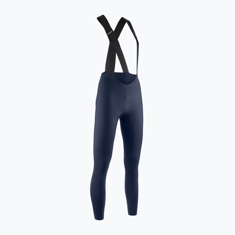 Spodnie rowerowe damskie ASSOS Uma GT Spring Fall Bib Tights S11 primal blue 3