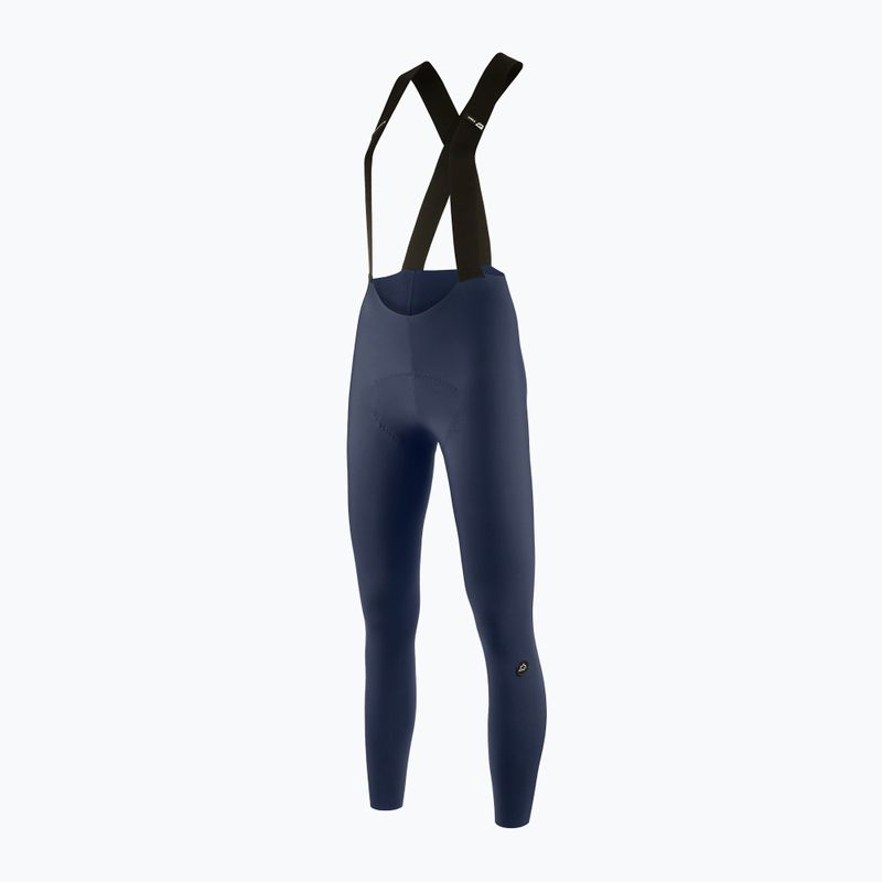 Spodnie rowerowe damskie ASSOS Uma GT Spring Fall Bib Tights S11 primal blue 4