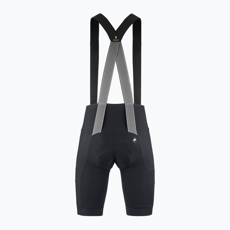 Spodenki rowerowe męskie ASSOS Tactica Spring Fall Bib Shorts T5 black 2