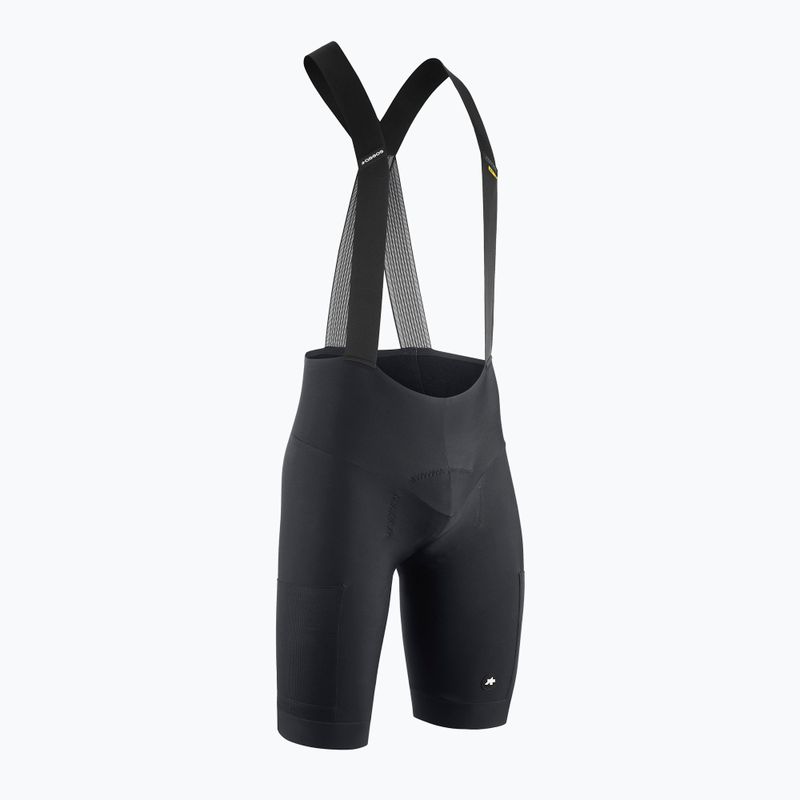 Spodenki rowerowe męskie ASSOS Tactica Spring Fall Bib Shorts T5 black 3