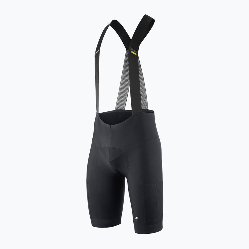 Spodenki rowerowe męskie ASSOS Tactica Spring Fall Bib Shorts T5 black 4