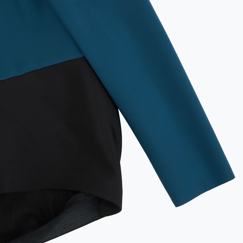 Longsleeve rowerowy męski ASSOS Equipe R S11 Spring Fall petrol blue 4