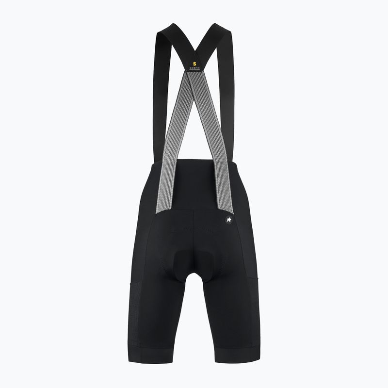 Spodenki rowerowe damskie ASSOS Tactica Spring Fall Bib Shorts T5 black 2