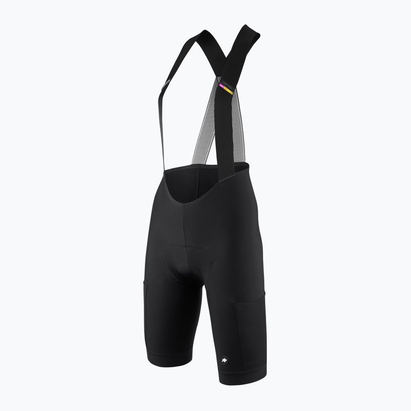 Spodenki rowerowe damskie ASSOS Tactica Spring Fall Bib Shorts T5 black 4