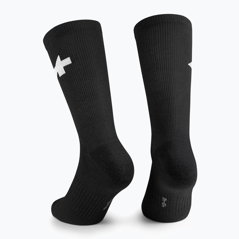 Skarpety ASSOS Winter P1 black 2
