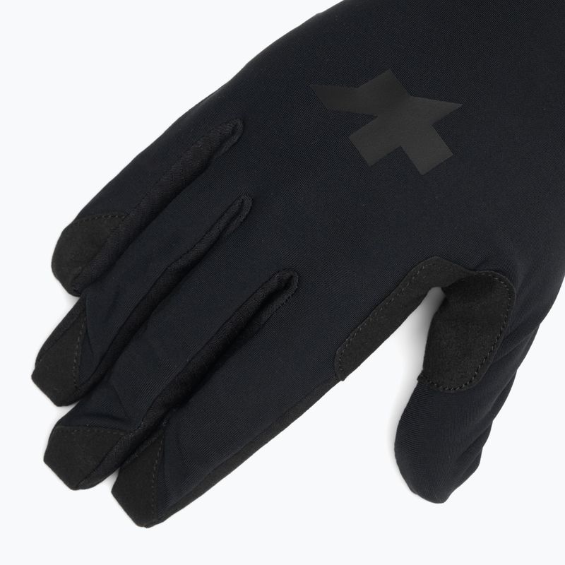 Rękawiczki rowerowe ASSOS Spring Fall P1 black 4