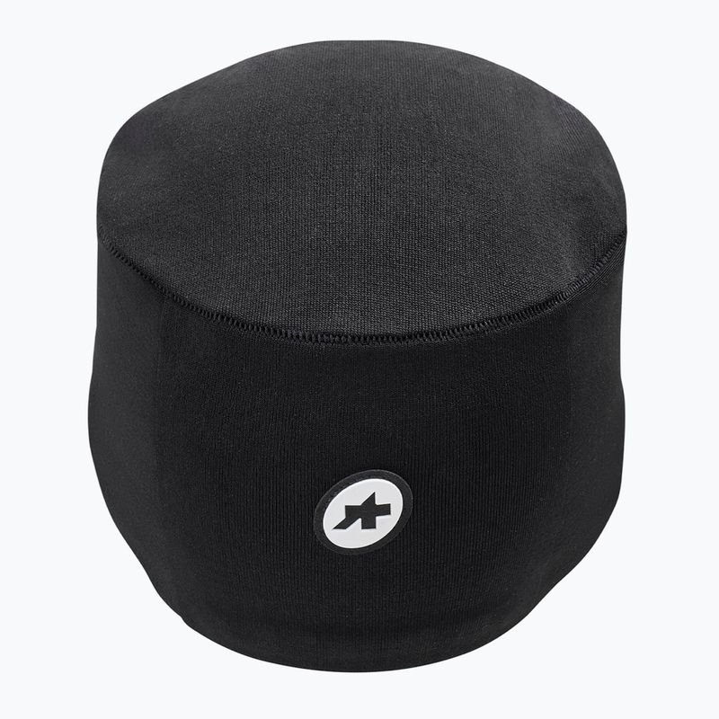 Czapka rowerowa ASSOS Winter Cap P1 black 2