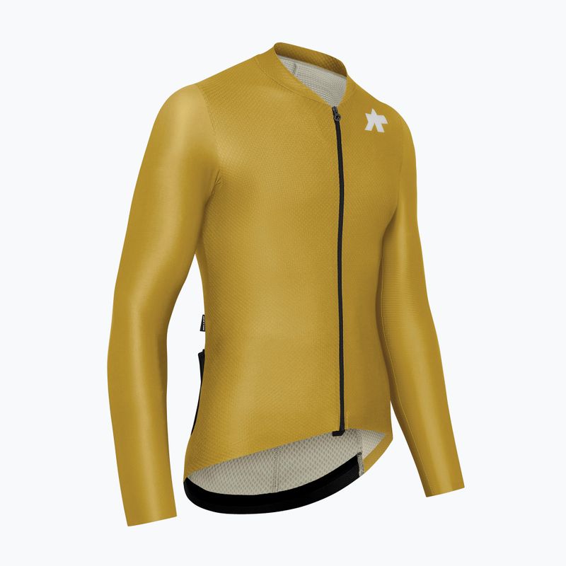 Longsleeve rowerowy męski ASSOS Mille GT S11 EVO golden yellow 3