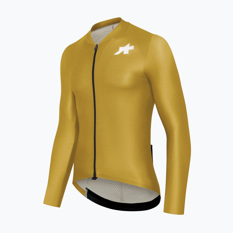 Longsleeve rowerowy męski ASSOS Mille GT S11 EVO golden yellow 4