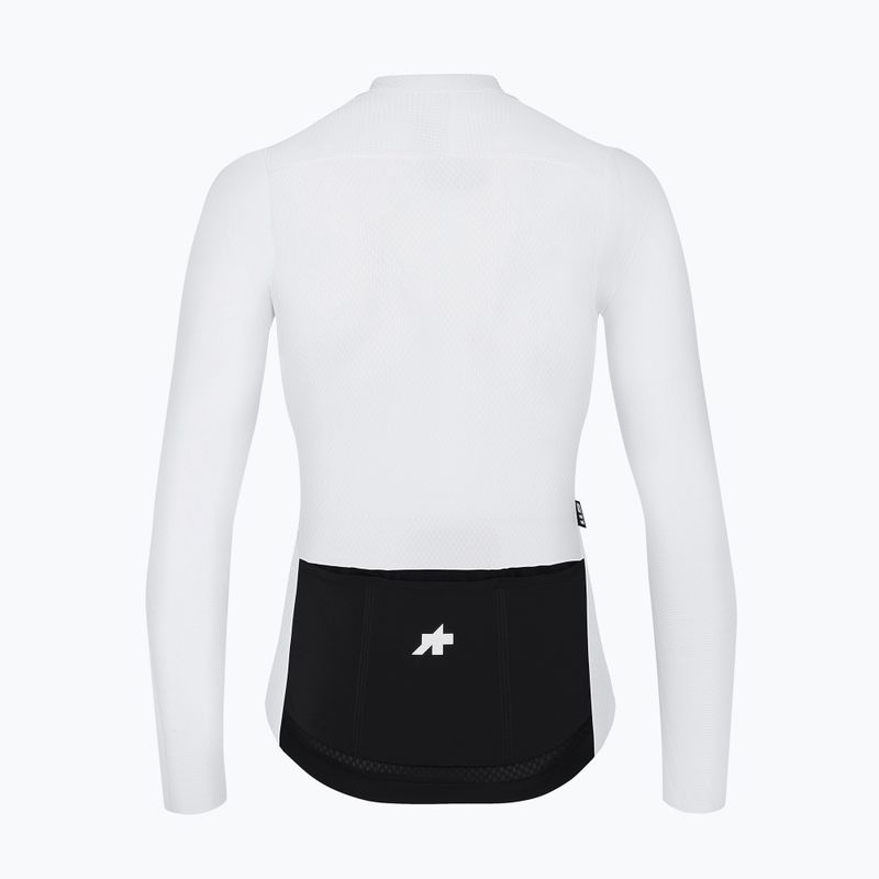 Longsleeve rowerowy męski ASSOS Mille GT S11 EVO white 2
