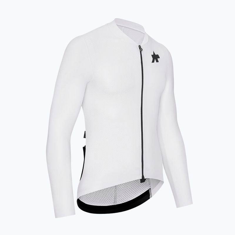 Longsleeve rowerowy męski ASSOS Mille GT S11 EVO white 3
