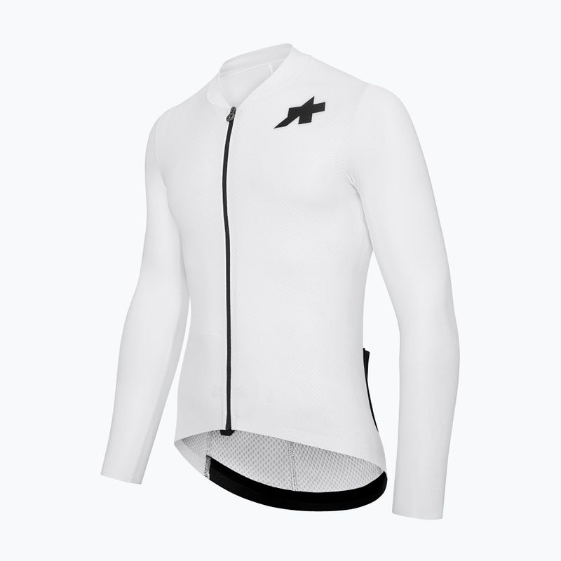 Longsleeve rowerowy męski ASSOS Mille GT S11 EVO white 4