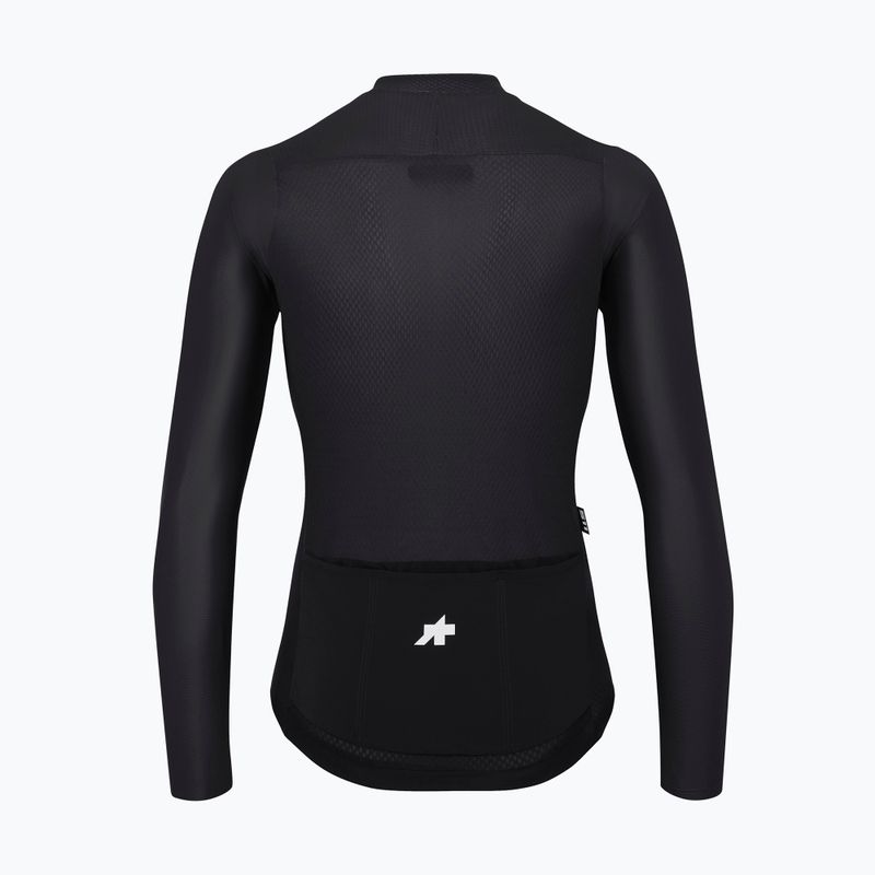 Longsleeve rowerowy męski ASSOS Mille GT S11 EVO black 2