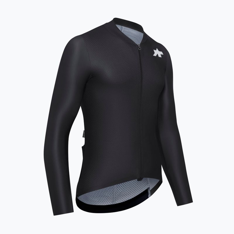 Longsleeve rowerowy męski ASSOS Mille GT S11 EVO black 3