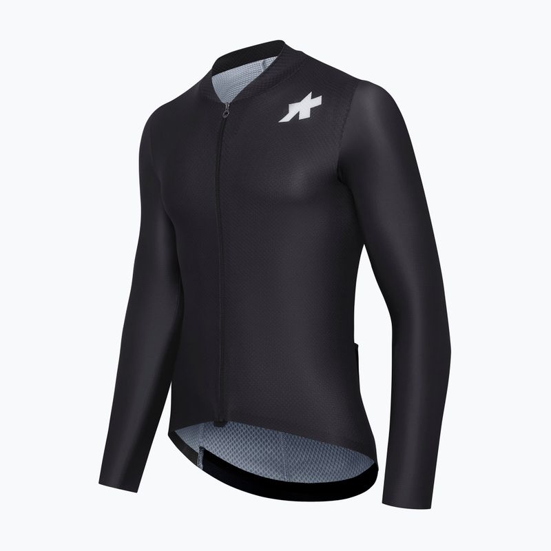 Longsleeve rowerowy męski ASSOS Mille GT S11 EVO black 4