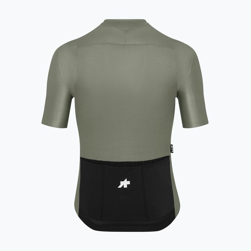 Koszulka rowerowa męska ASSOS Mille GT S11 EVO edge green 2