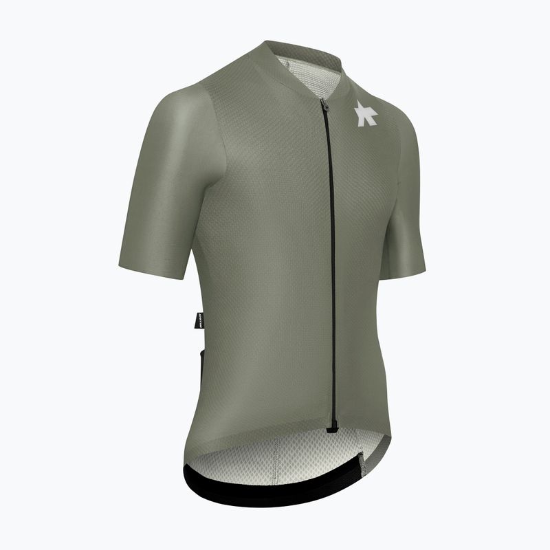Koszulka rowerowa męska ASSOS Mille GT S11 EVO edge green 3