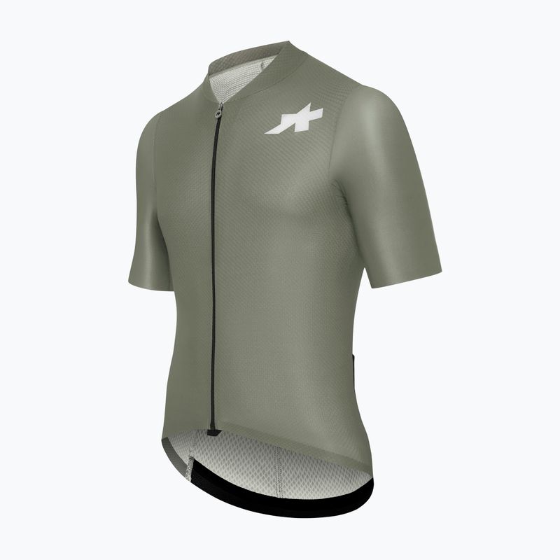 Koszulka rowerowa męska ASSOS Mille GT S11 EVO edge green 4