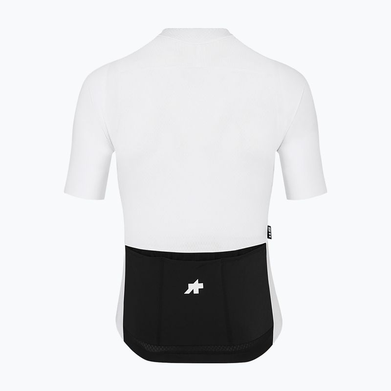 Koszulka rowerowa męska ASSOS Mille GT S11 EVO white 2