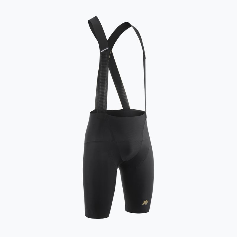 Spodenki rowerowe męskie ASSOS Mille GTO S11 ST Bib Shorts black 3