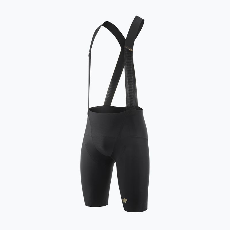 Spodenki rowerowe męskie ASSOS Mille GTO S11 ST Bib Shorts black 4