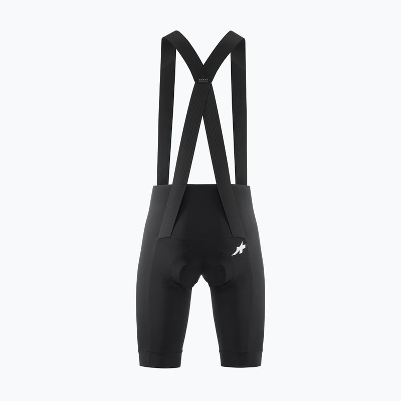 Spodenki rowerowe męskie ASSOS Mille GT S11 Bib Shorts black 2