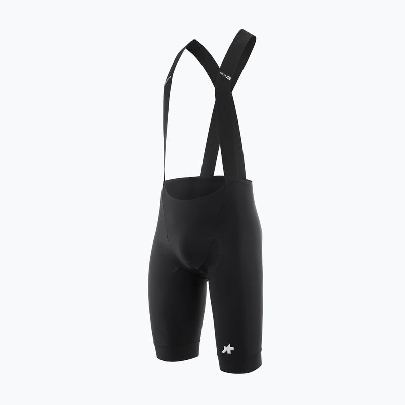 Spodenki rowerowe męskie ASSOS Mille GT S11 Bib Shorts black 4