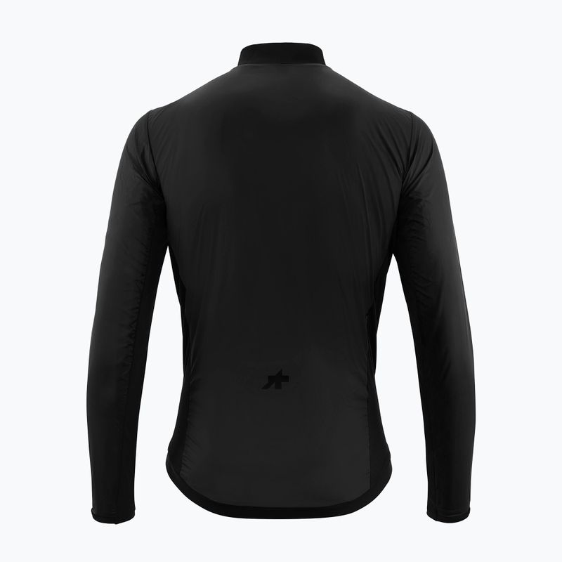 Kurtka rowerowa męska ASSOS Mille GT Wind S11 black 2