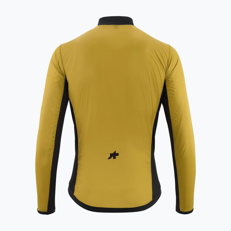 Kurtka rowerowa męska ASSOS Mille GT Wind S11 golden yellow 2