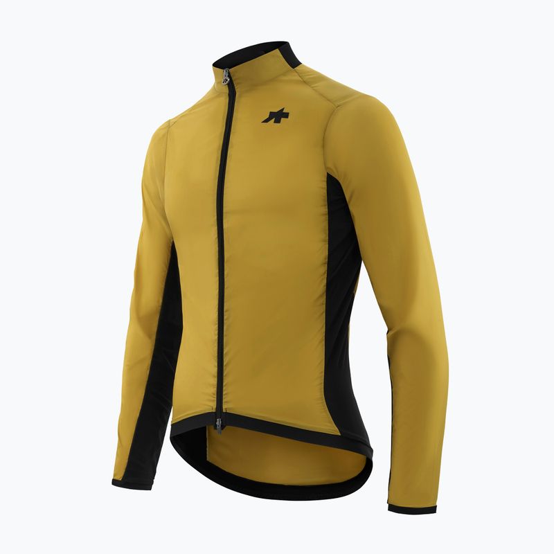 Kurtka rowerowa męska ASSOS Mille GT Wind S11 golden yellow 4