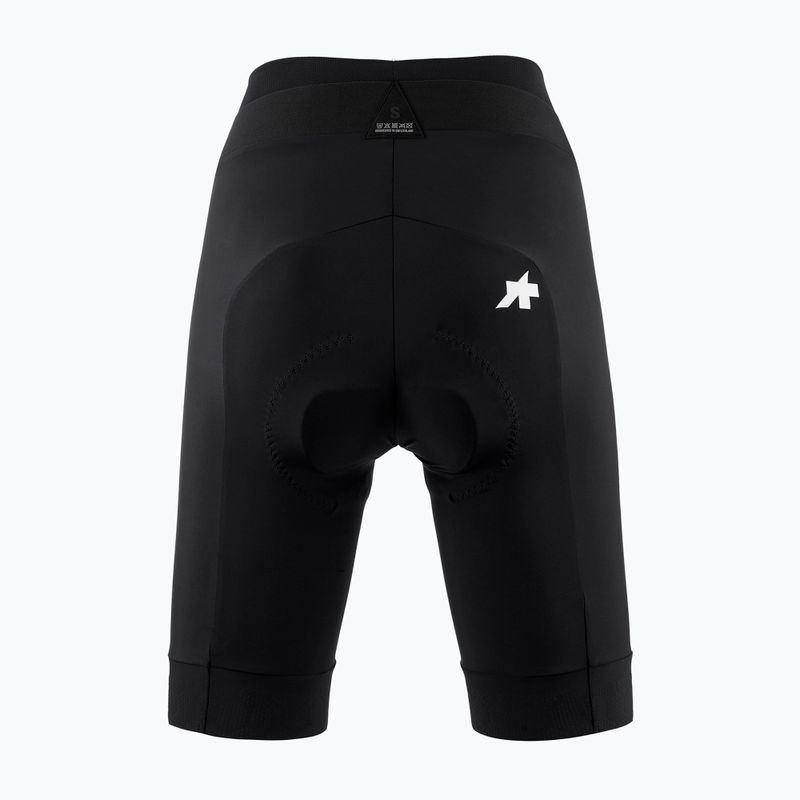 Spodenki rowerowe damskie ASSOS Uma GT S11 Half Shorts W black 2