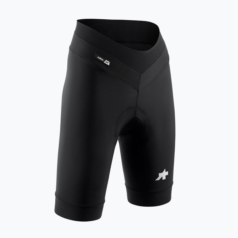 Spodenki rowerowe damskie ASSOS Uma GT S11 Half Shorts W black 3