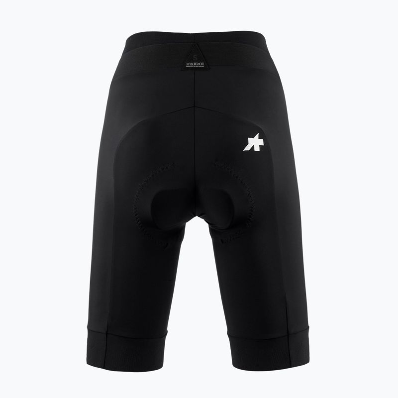 Spodenki rowerowe damskie ASSOS Uma GT S11 Half Shorts Long W black 2