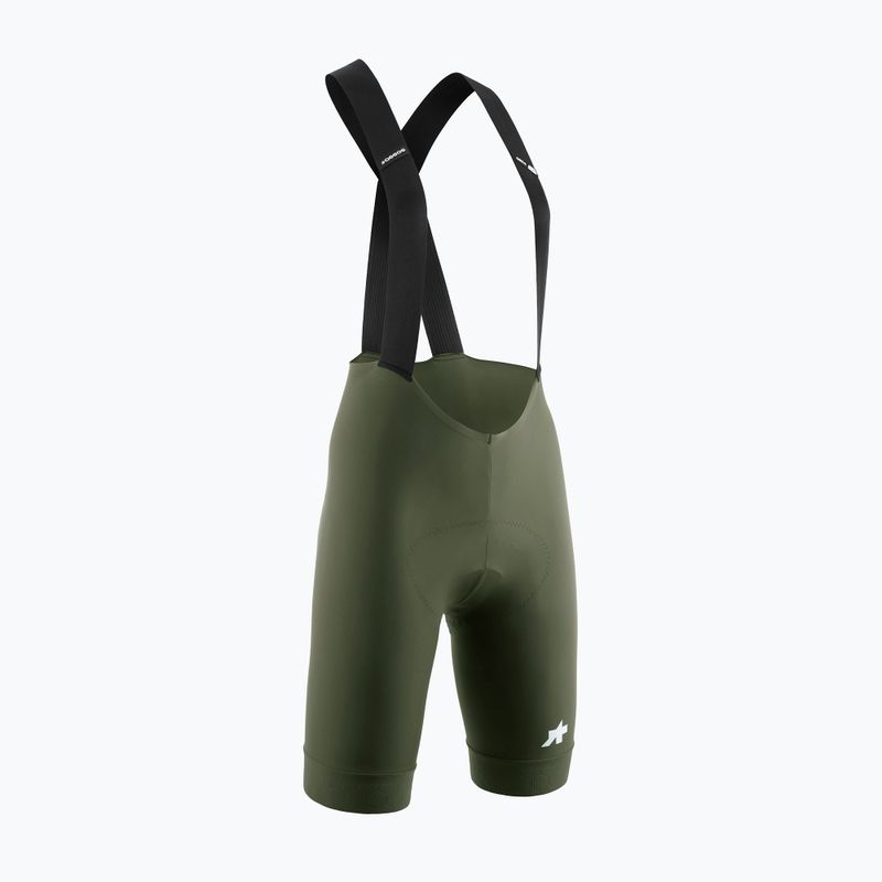 Spodenki rowerowe damskie ASSOS Uma GT S11 Bib Shorts W moss green 3