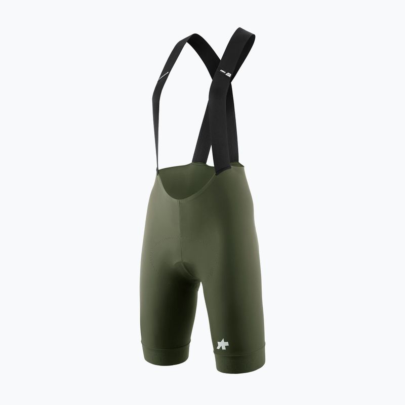 Spodenki rowerowe damskie ASSOS Uma GT S11 Bib Shorts W moss green 4