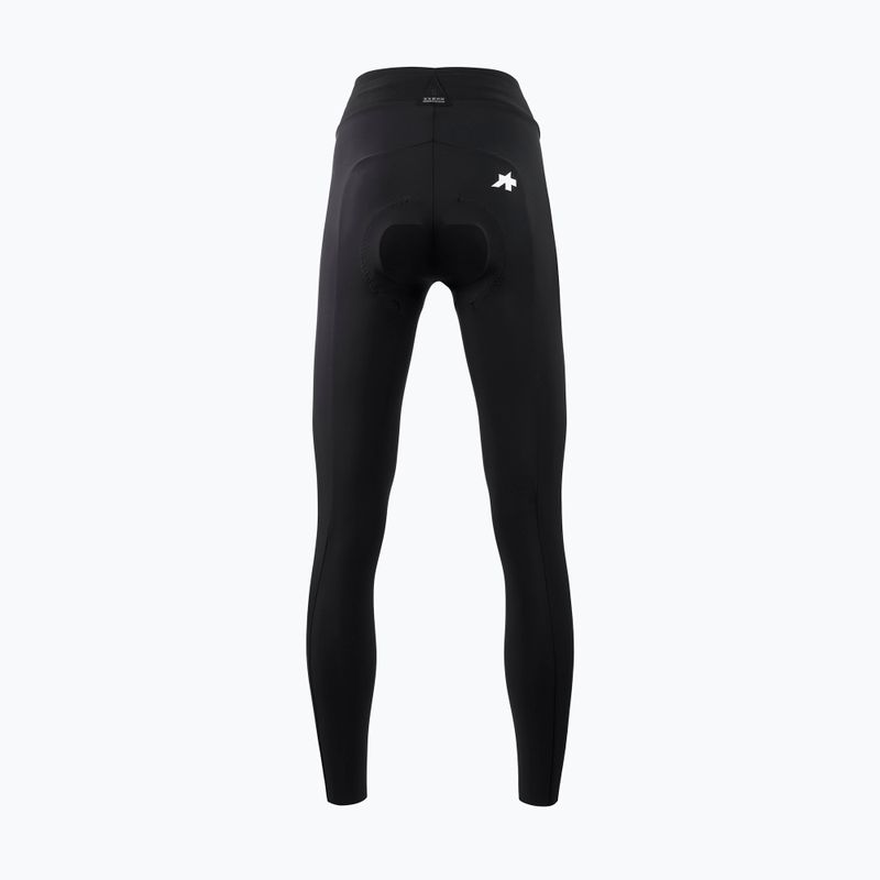 Spodenki rowerowe damskie ASSOS Uma GT S11 Summer Half Tights W black 2