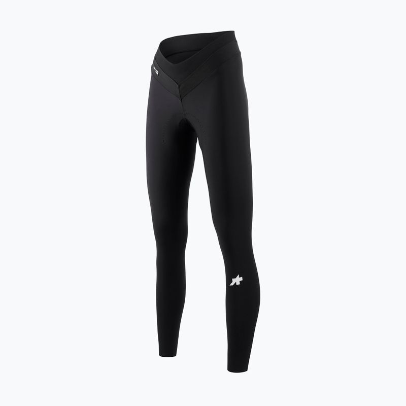 Spodnie rowerowe damskie ASSOS Uma GT S11 Summer Half Tights W black 4