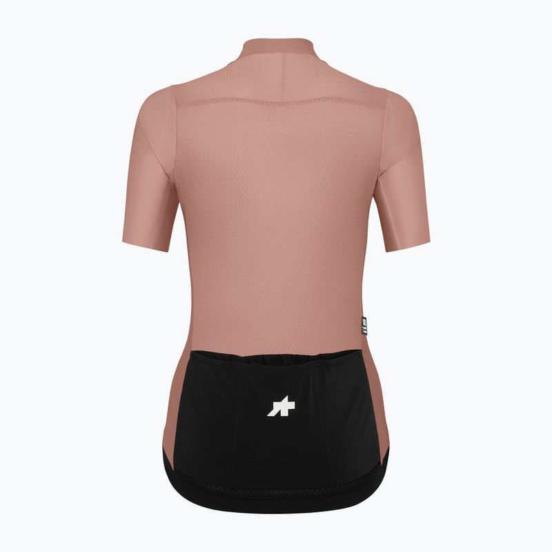 Koszulka rowerowa damska ASSOS Uma GT S11 EVO blossom pink 2