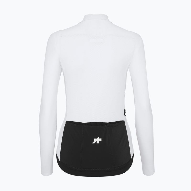 Longsleeve rowerowy damski ASSOS Uma GT S11 EVO W white 2