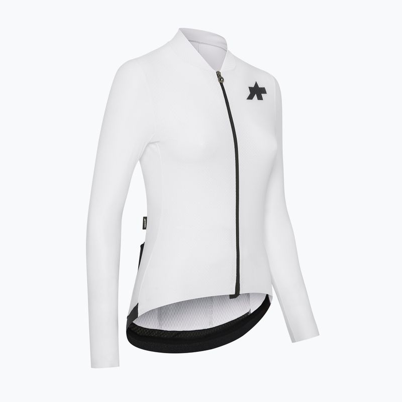 Longsleeve rowerowy damski ASSOS Uma GT S11 EVO W white 3
